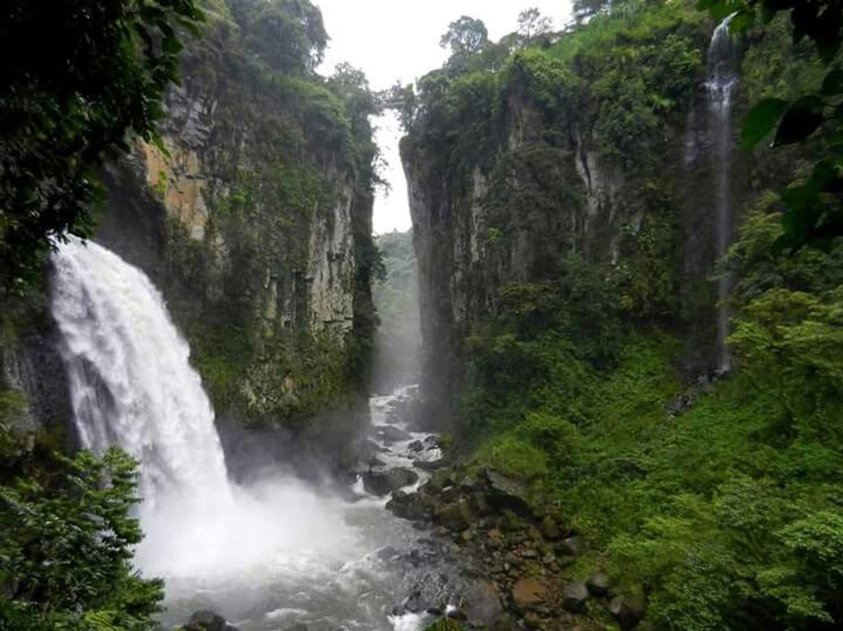 Place Cascada de Texolo