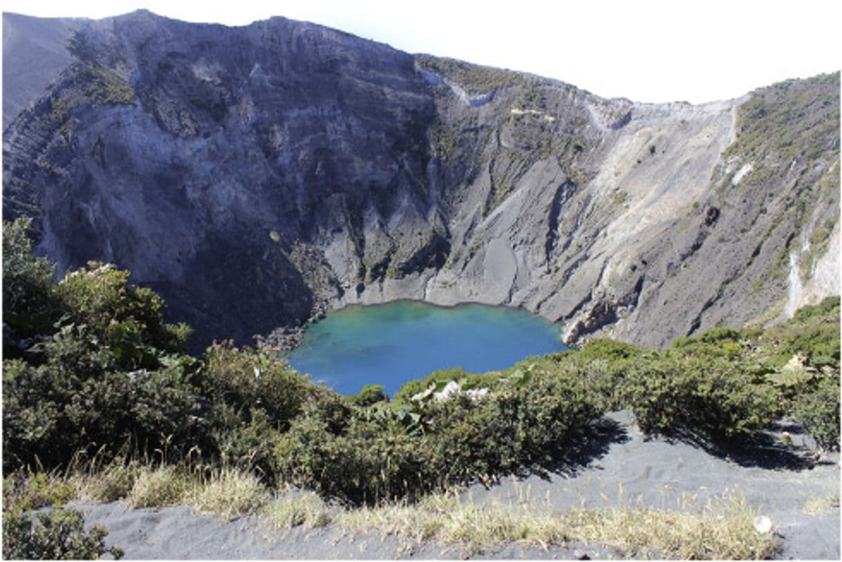 Lugar Parque Nacional Volcán Irazú-SINAC