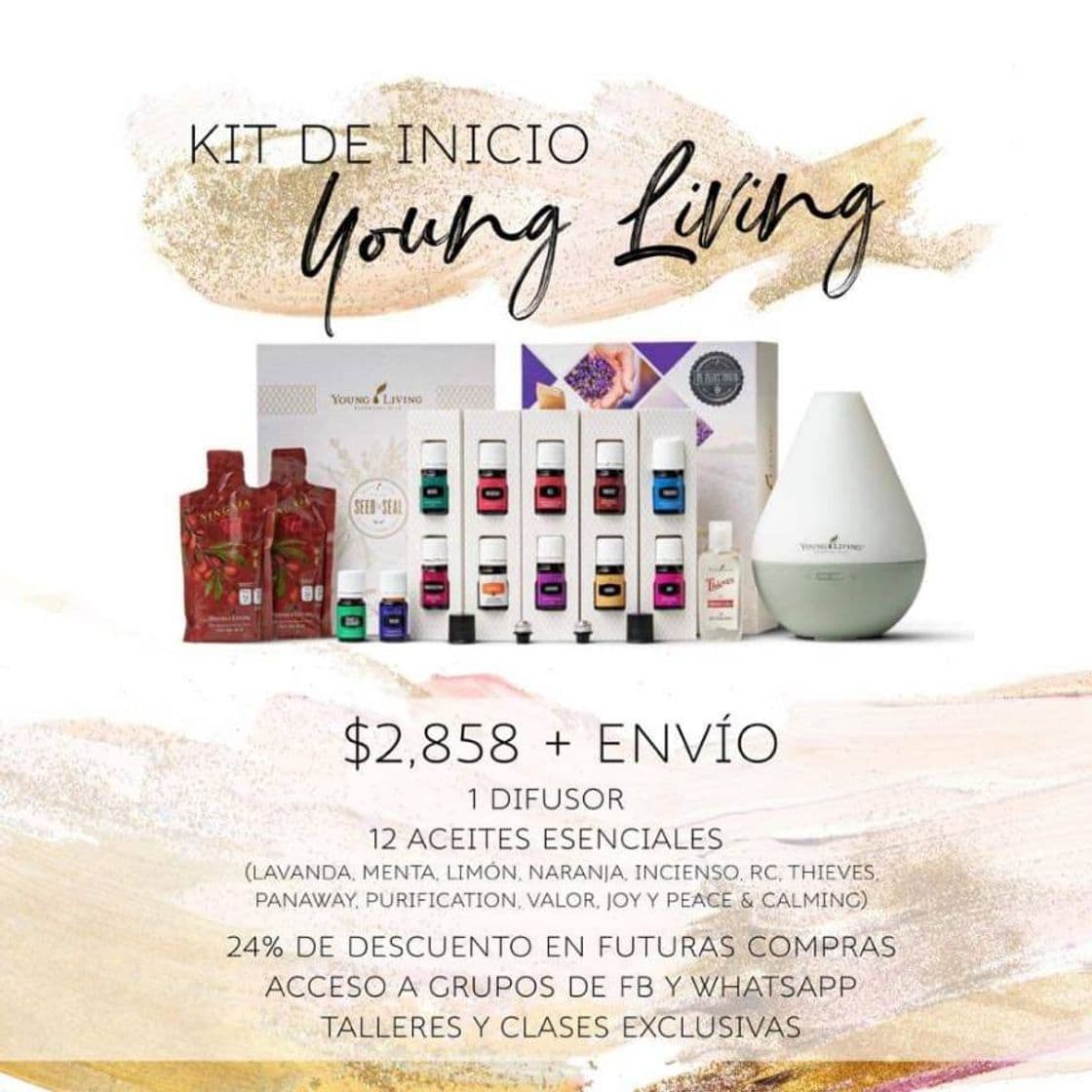 Fashion Aceites esenciales Young Living