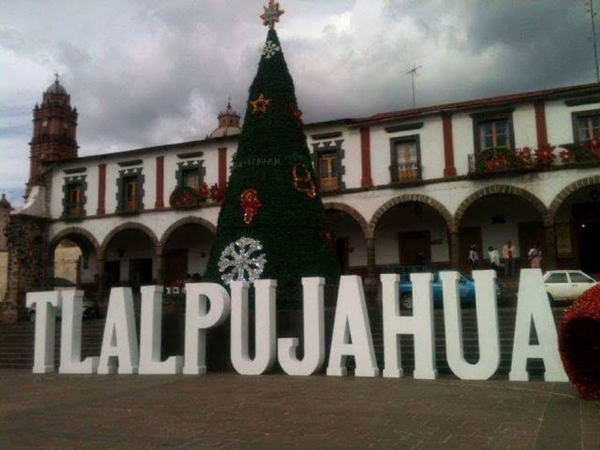 Lugar Tlalpujahua