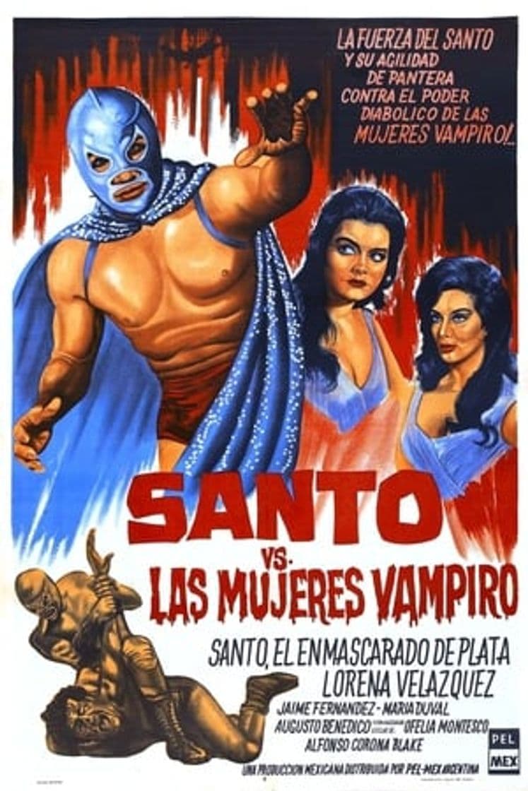 Película Santo vs. the Vampire Women