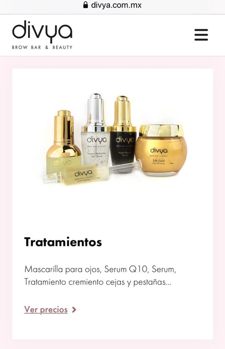 Producto Los mejores productos de belleza