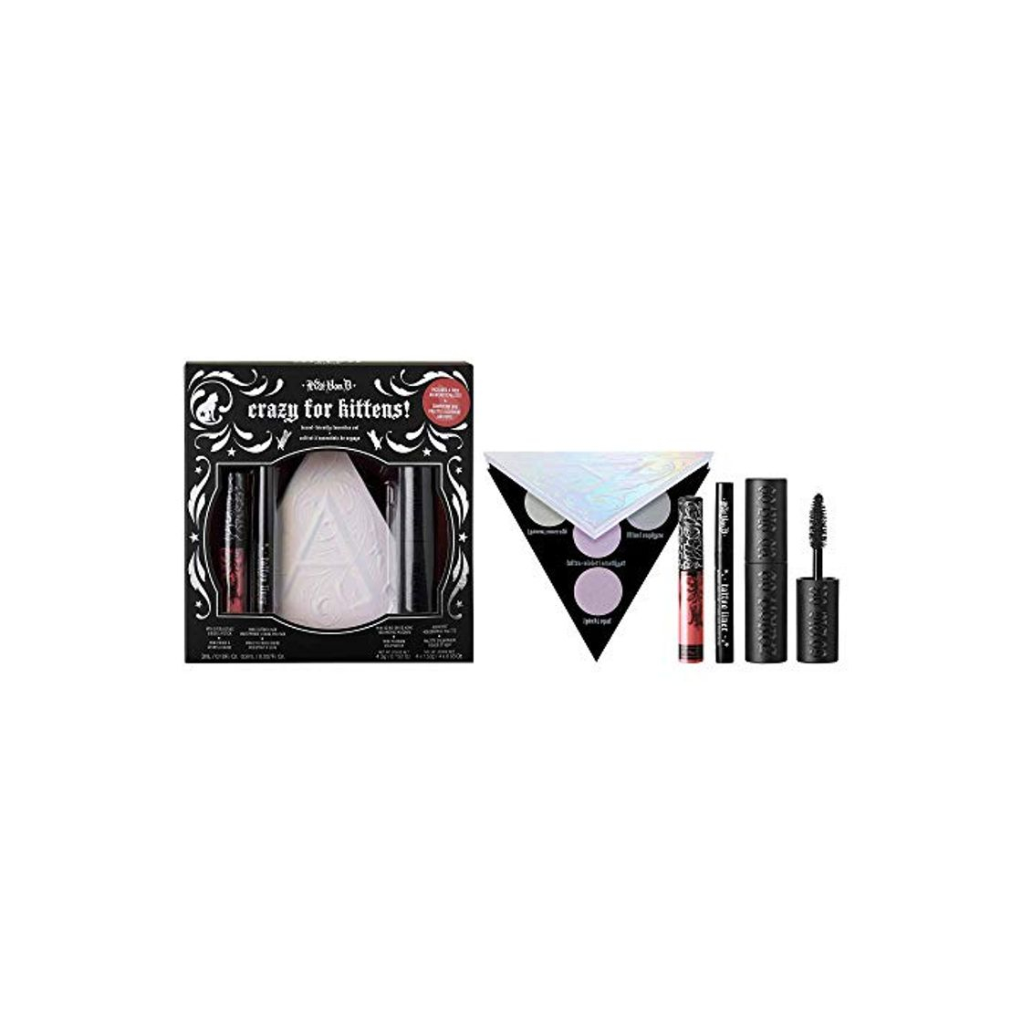 Beauty Kat Von D Beauty Crazy For Kitten - Juego de paleta de