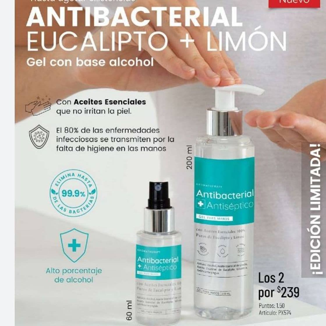 Moda Gel antibacterial