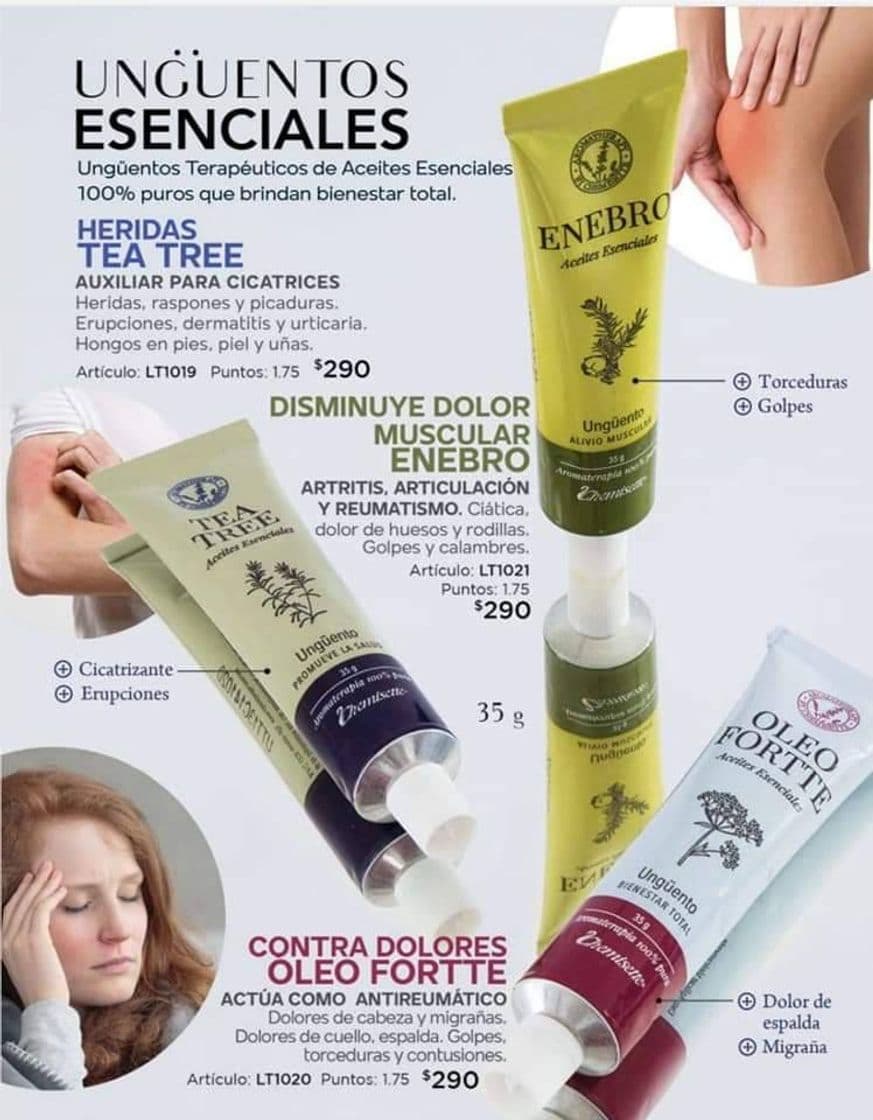 Fashion Productos naturales