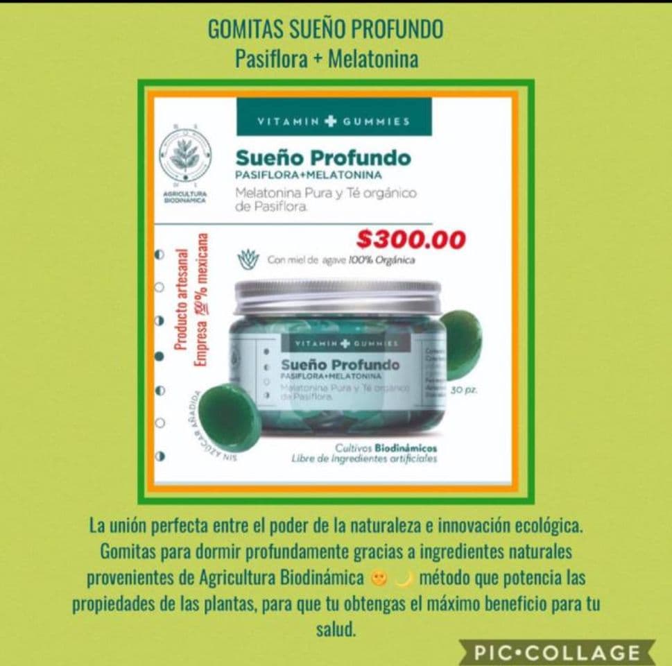 Moda Productos naturales