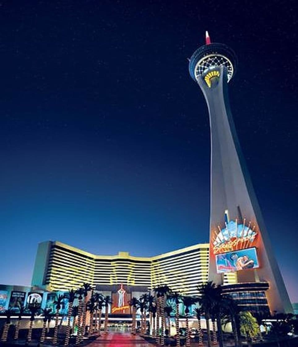 Lugar Stratosphere Casino, Hotel & Tower