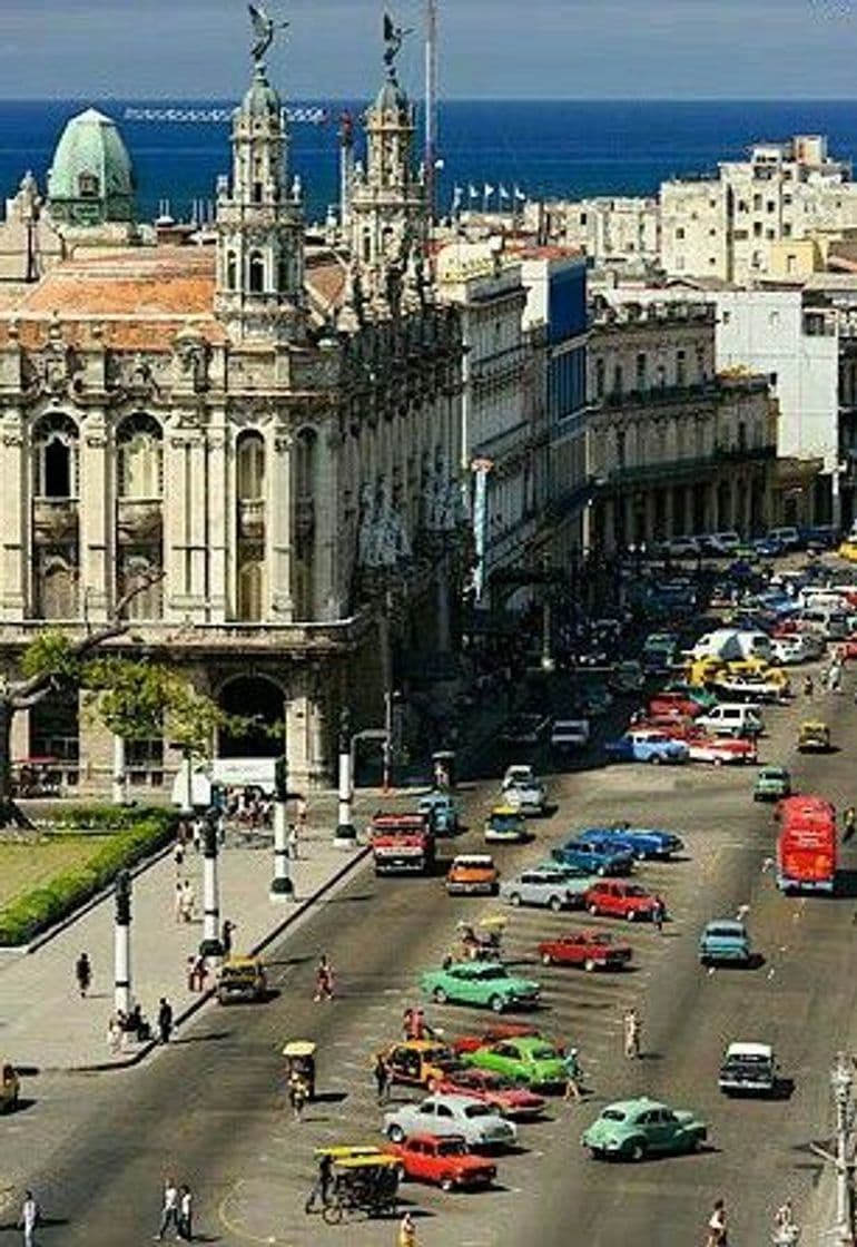 Lugar Havana