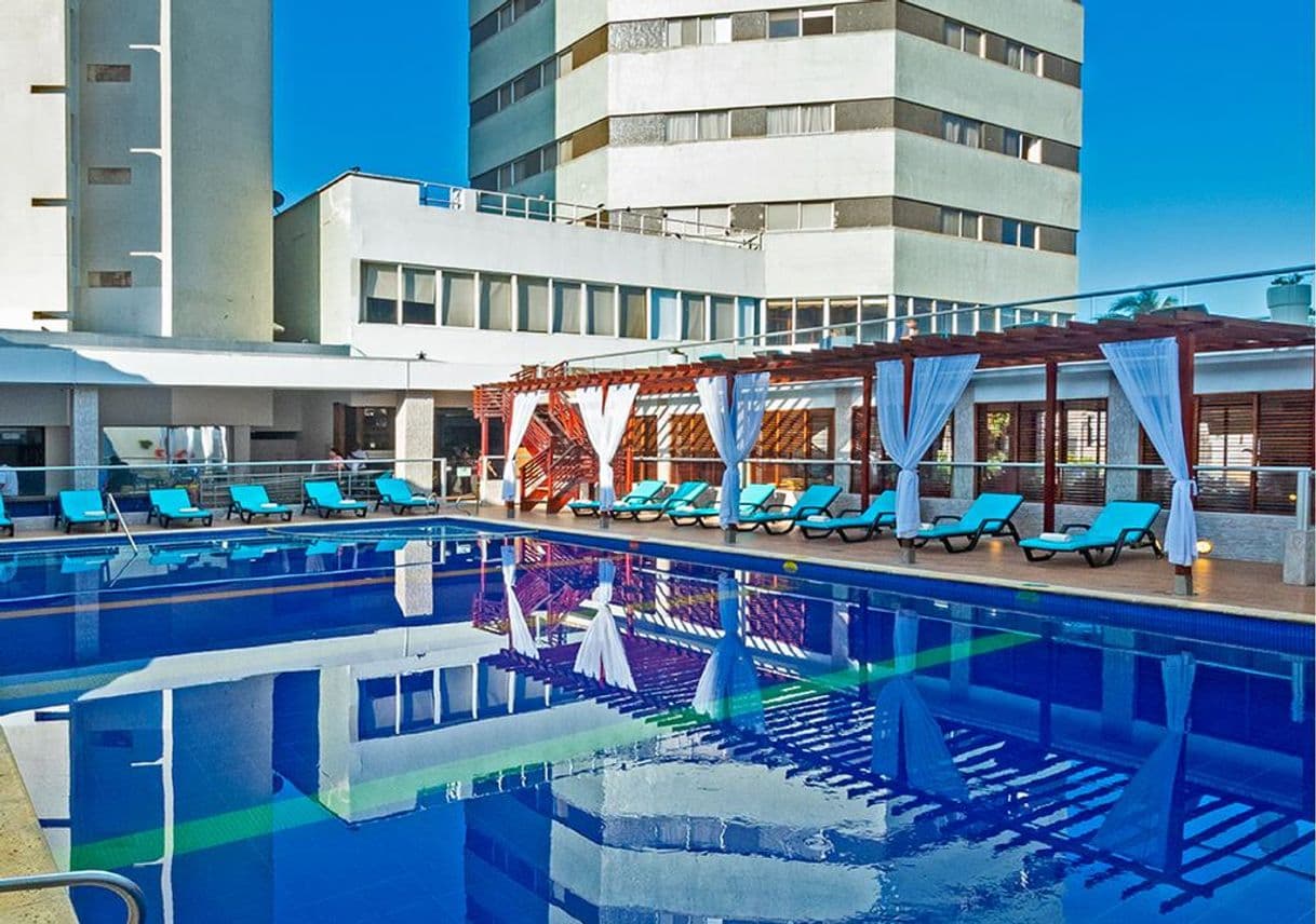 Lugar Hotel Cartagena Plaza