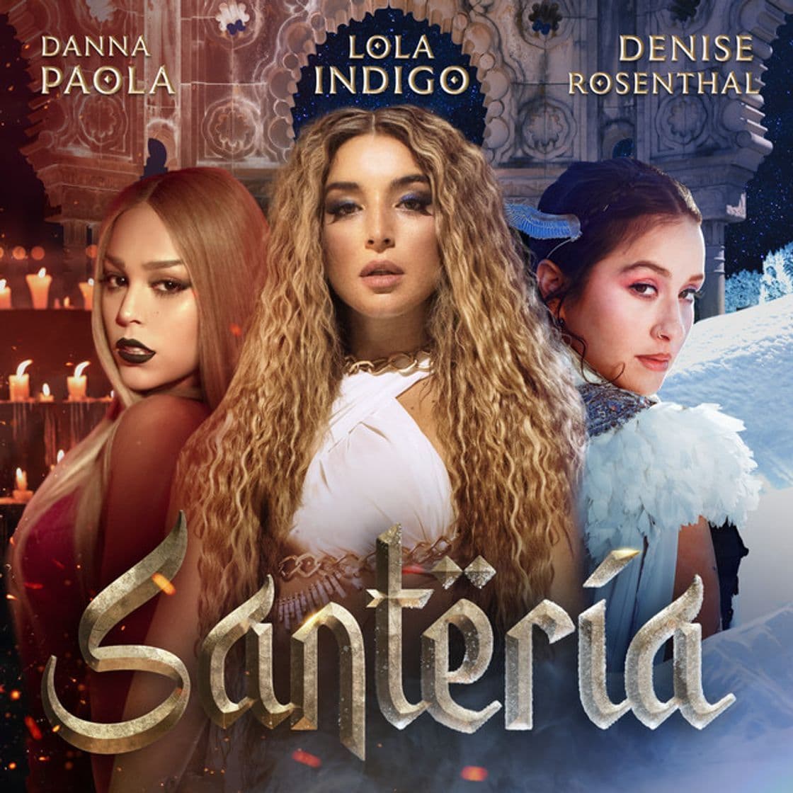 Music Santería – Lola Índigo (Ft. Danna Paola y Denise Rosenthal)