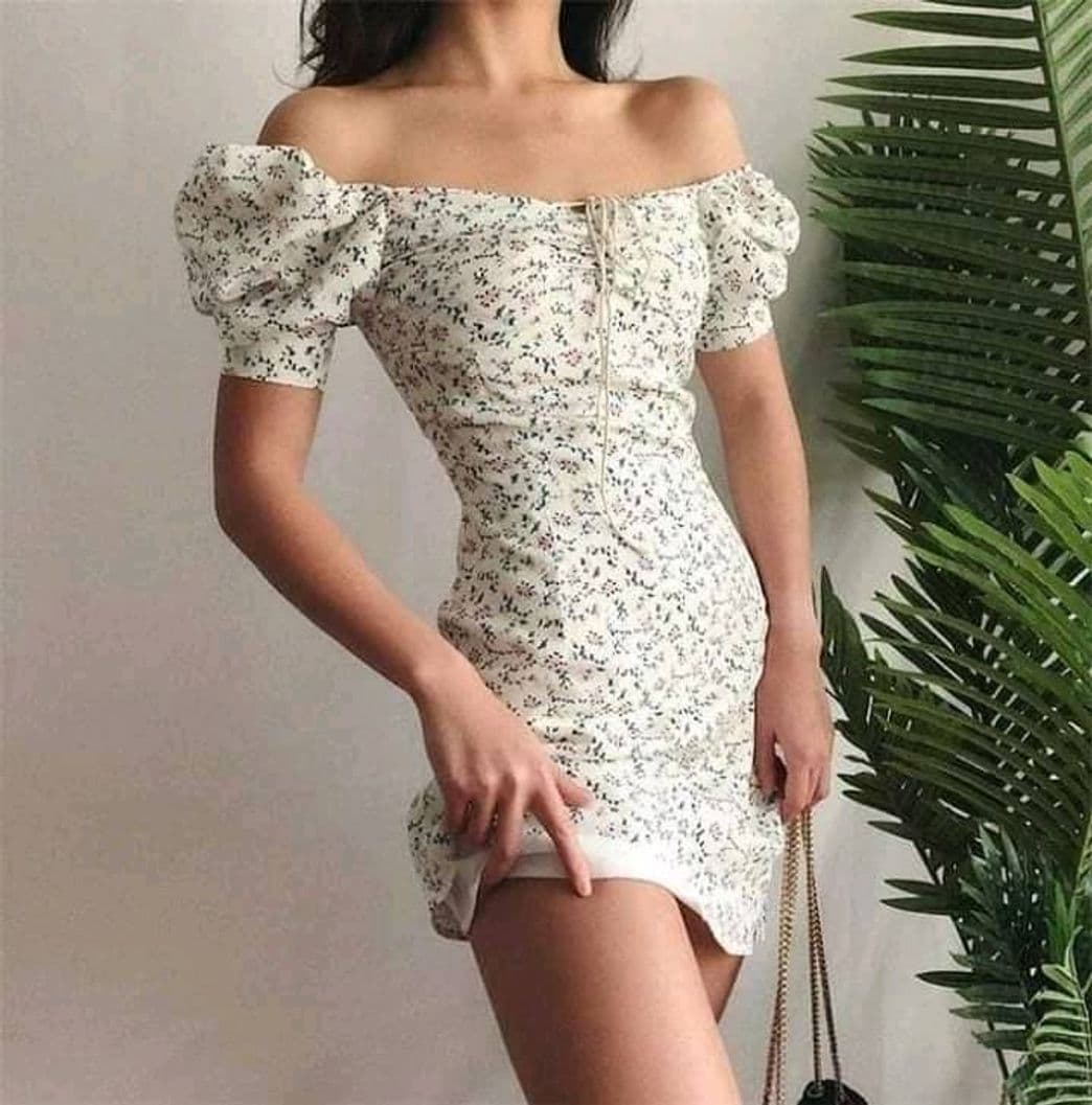 Moda Vestido blanco 