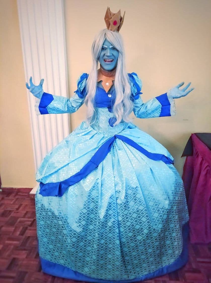 Fashion Ice Queen Cosplay - Adventure Time 