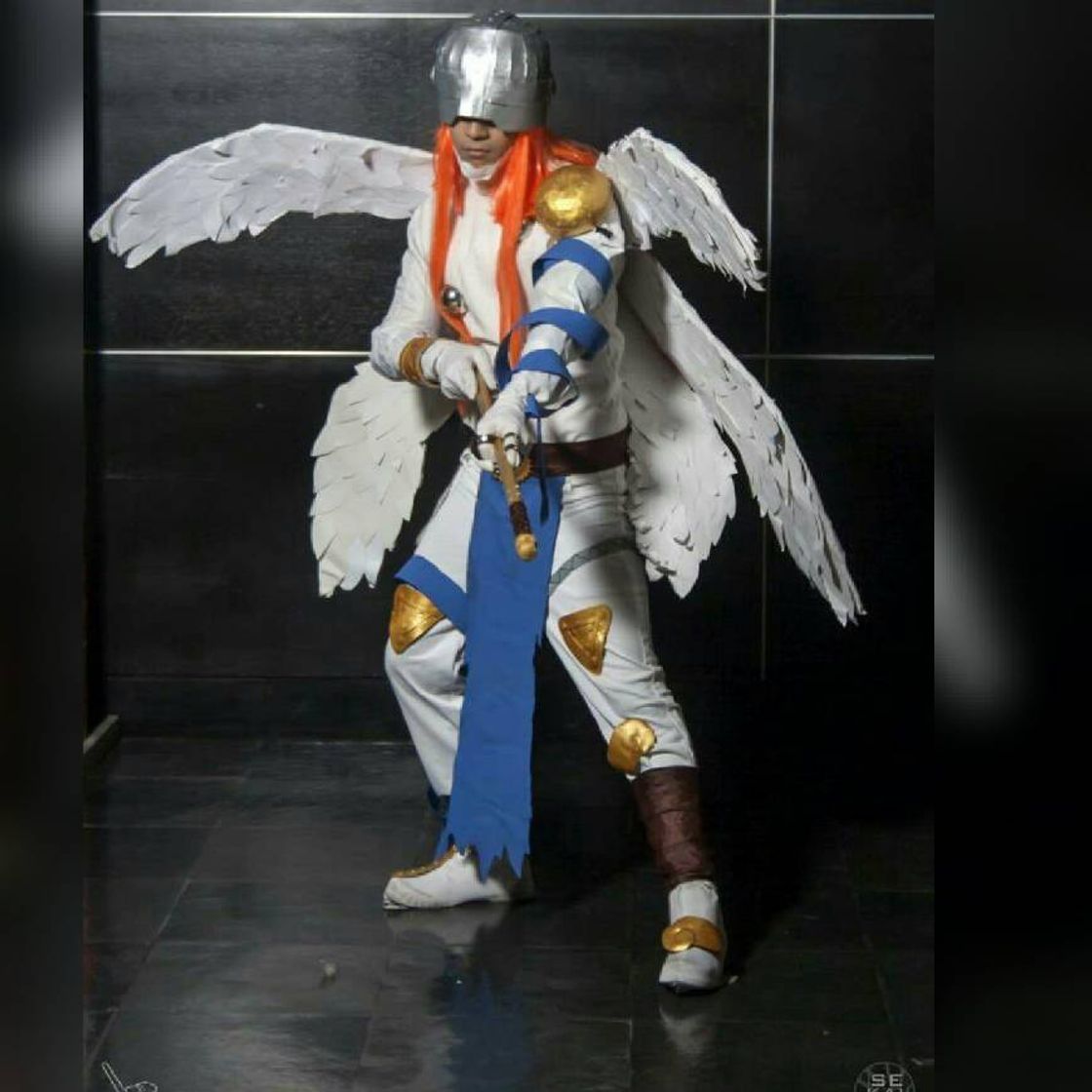 Fashion Angemon cosplay 