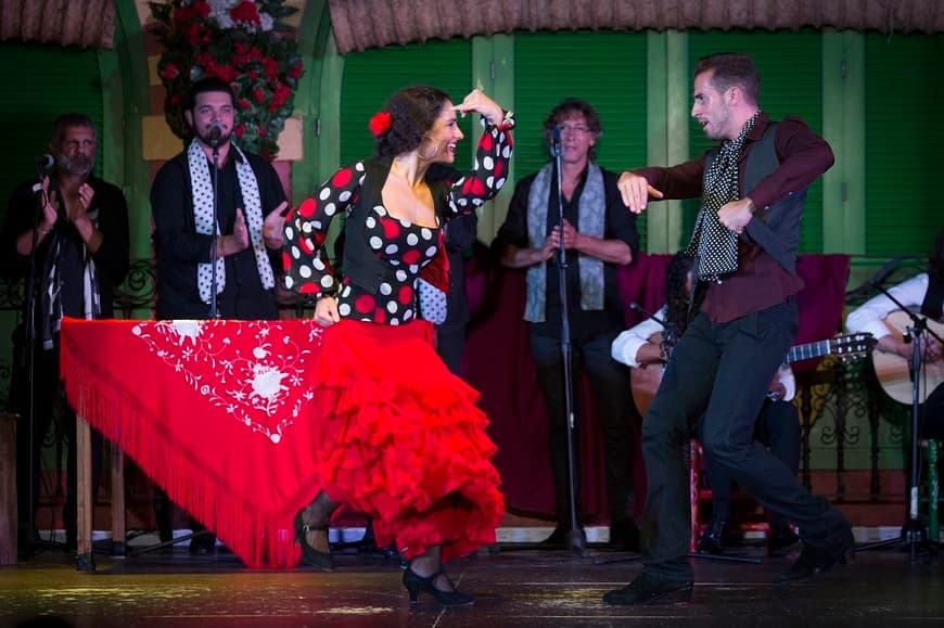 Place Tablao flamenco Pura Esencia Sevilla - Espectáculo flamenco - Show diario