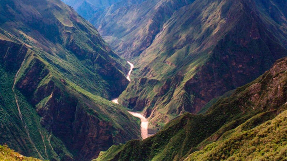 Lugar MIRADOR DEL CAÑON DEL APURIMAC