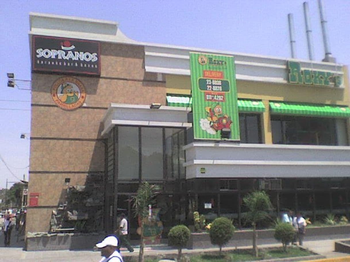 Restaurantes Rokys