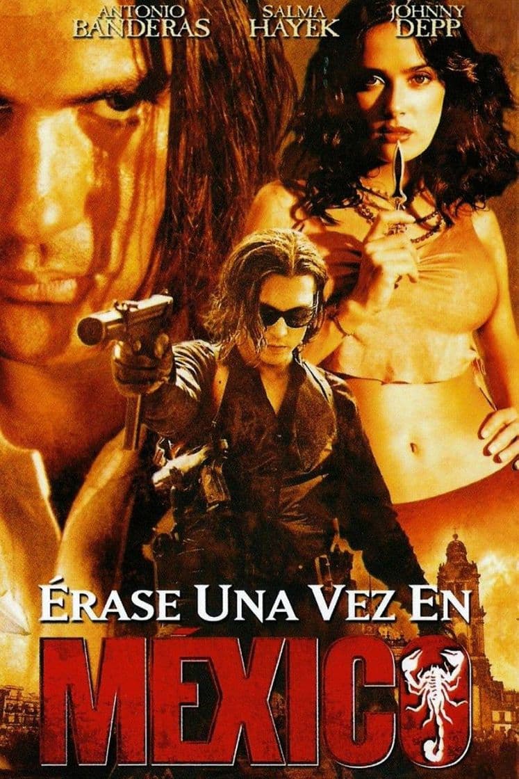 Movie Once Upon a Time in Mexico (2003)