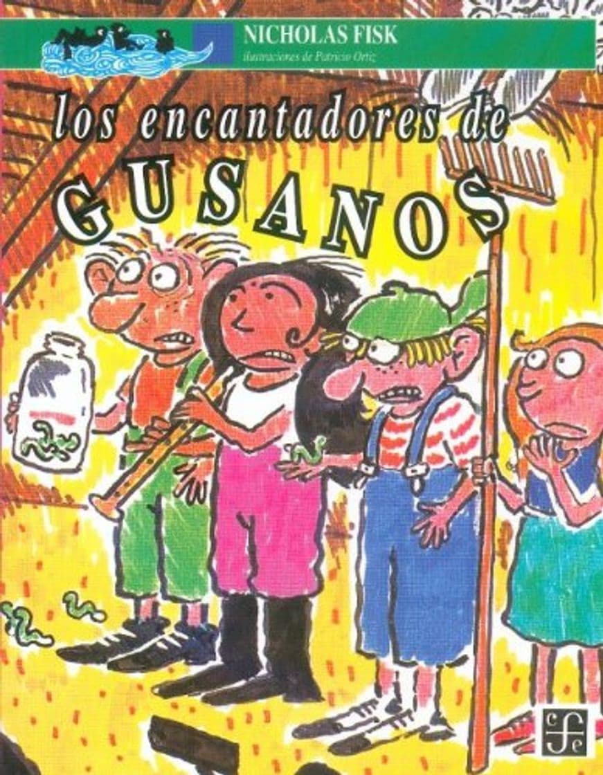 Libro Los Encantadores de Gusanos