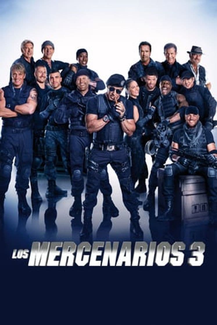 Película The Expendables 3