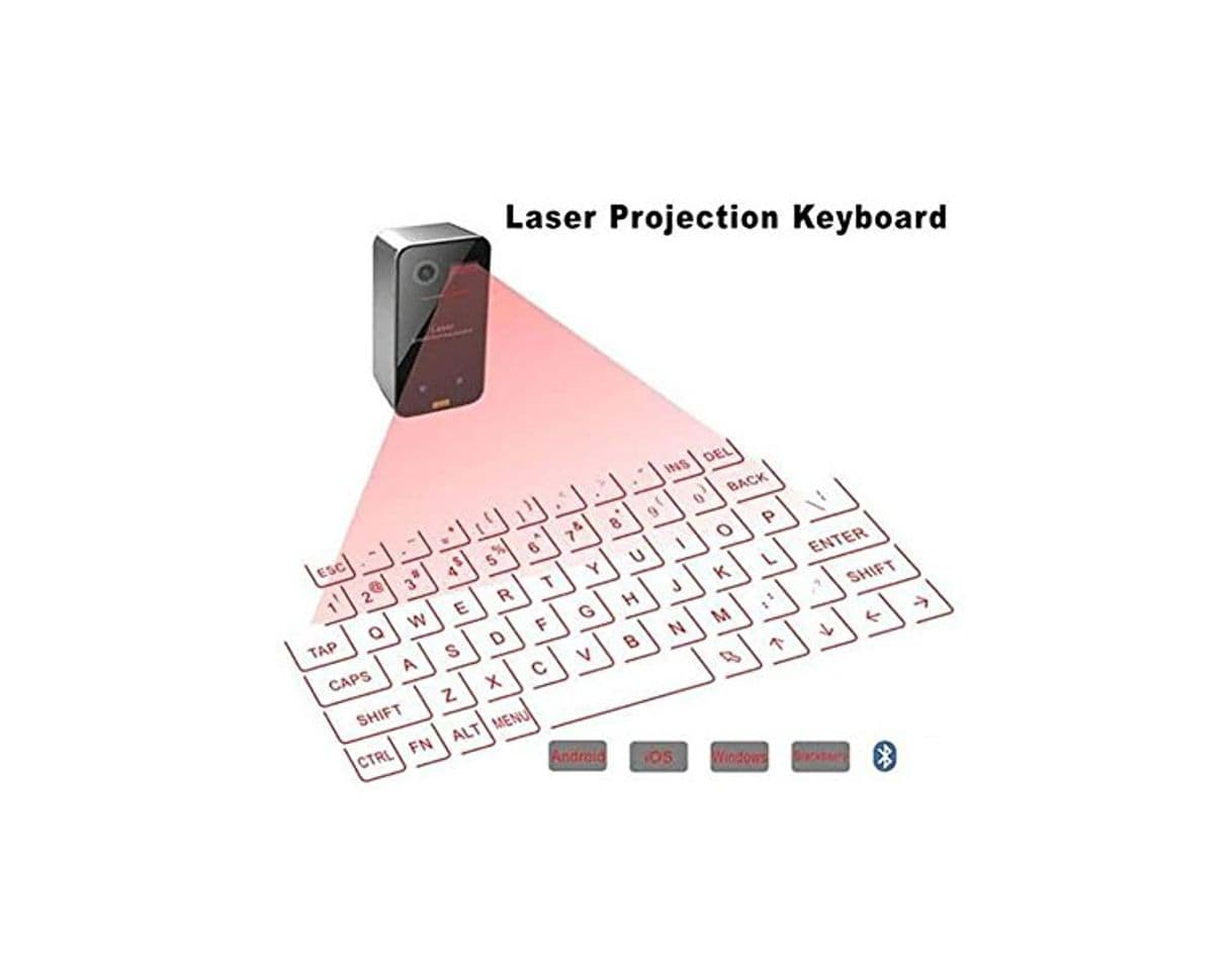 Product SHANGXIAN Láser Proyección Teclado Inalámbrico Bluetooth Virtual Teclado Y Ratón