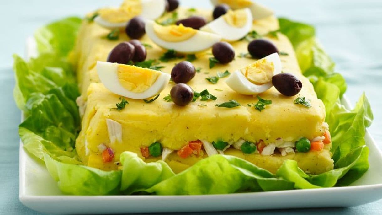 Fashion Receta de Causa Rellena a la Peruana riquísimo! 💙