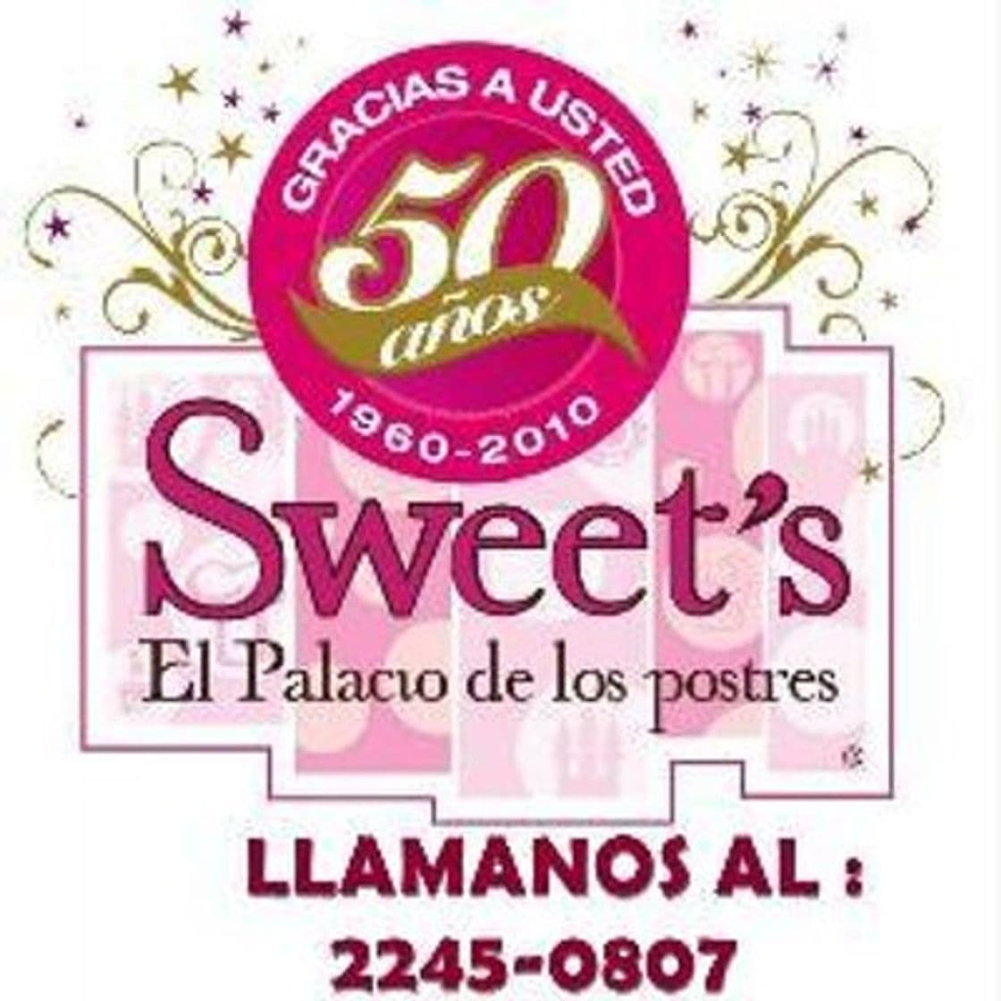 Restaurantes Sweets El Palacio de los Postres