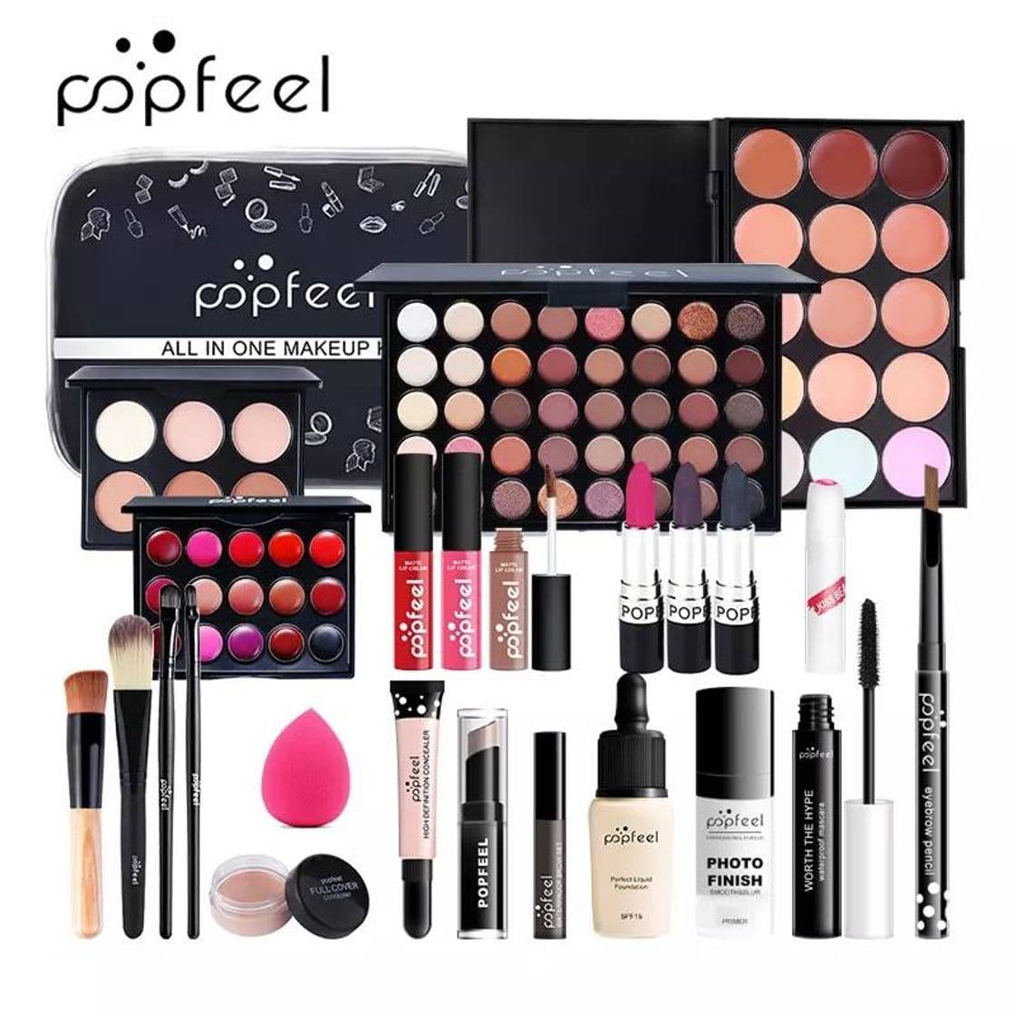 Fashion Kit completo de Maquillaje 💗💥