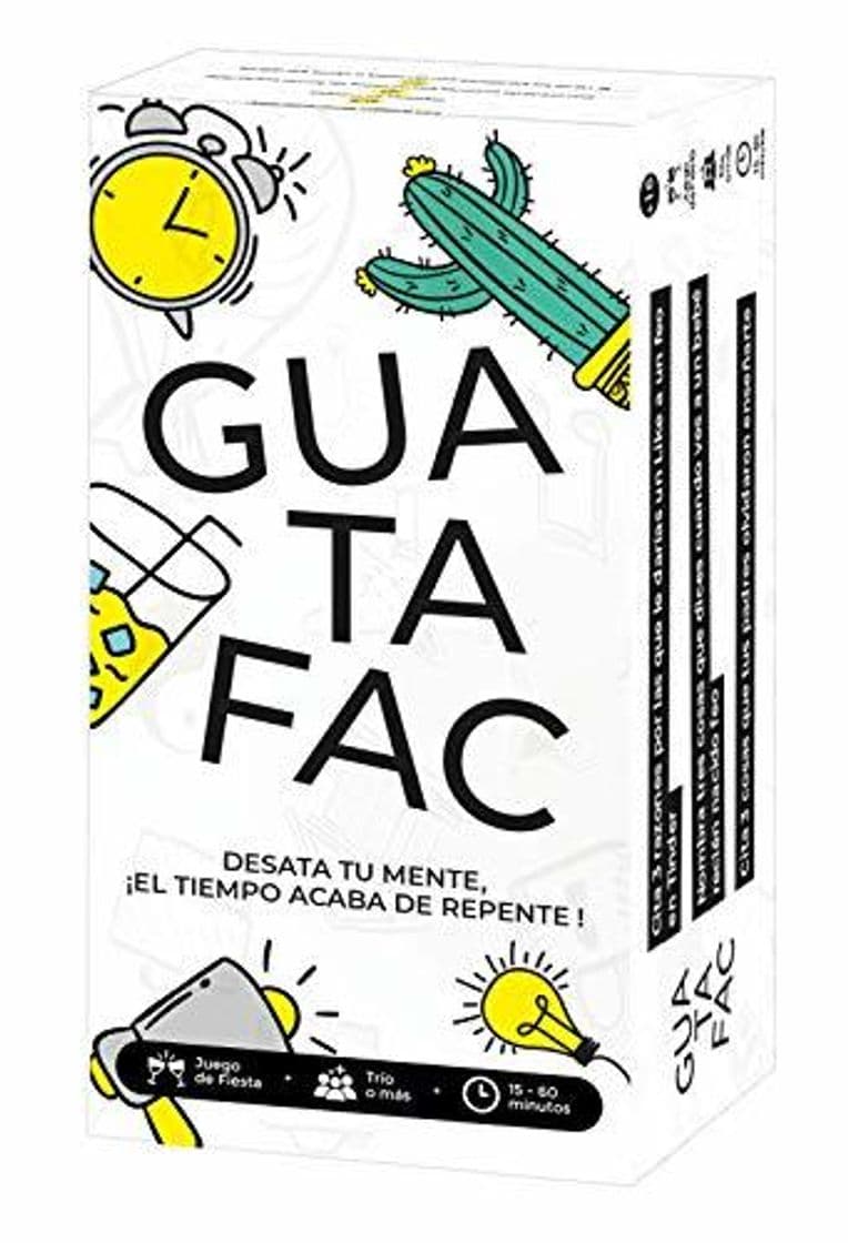 Product GUATAFAC 🔥 – Juego de Mesa