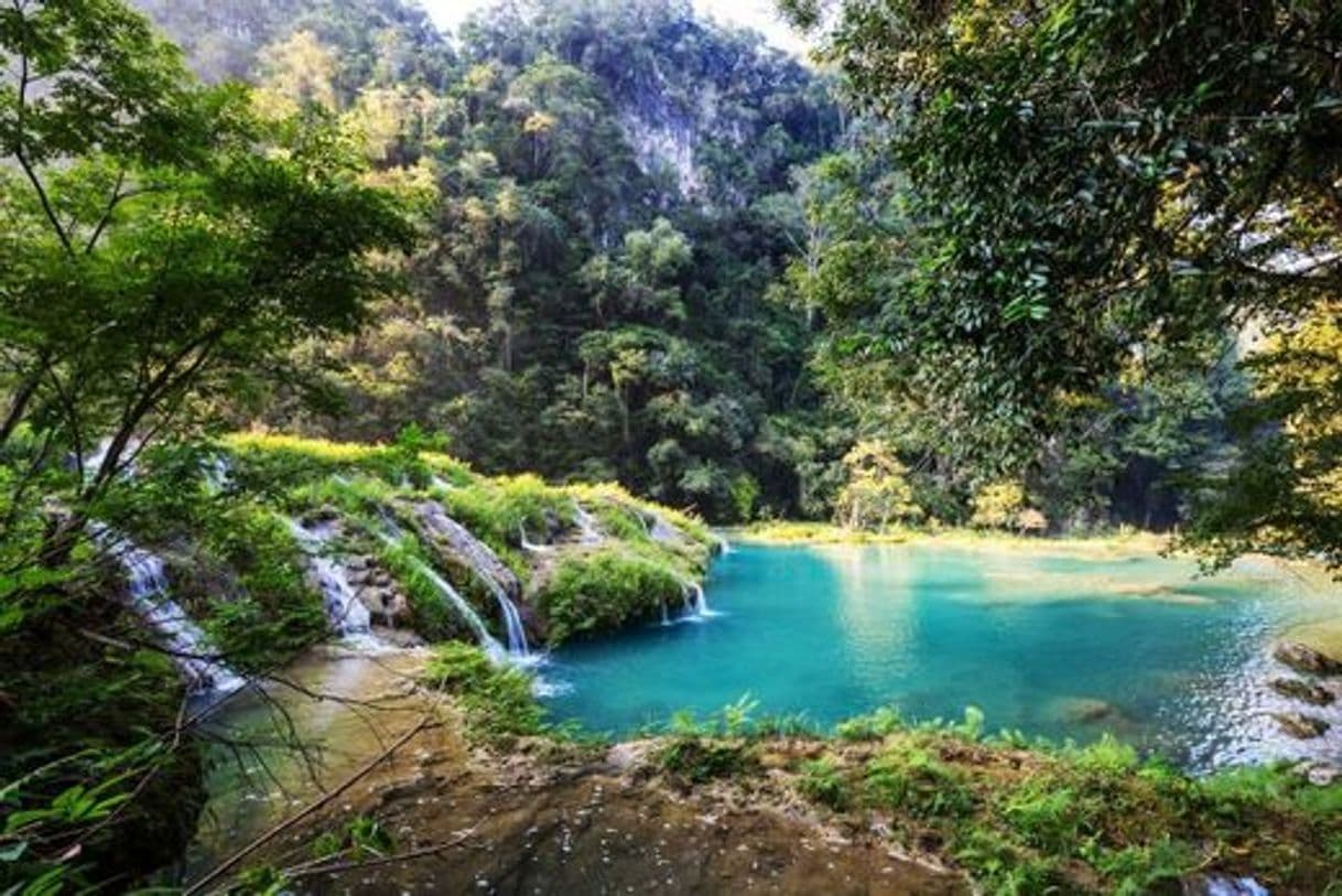 Place Semuc champey