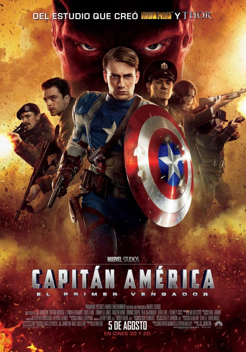 Movie Captain America: The First Avenger