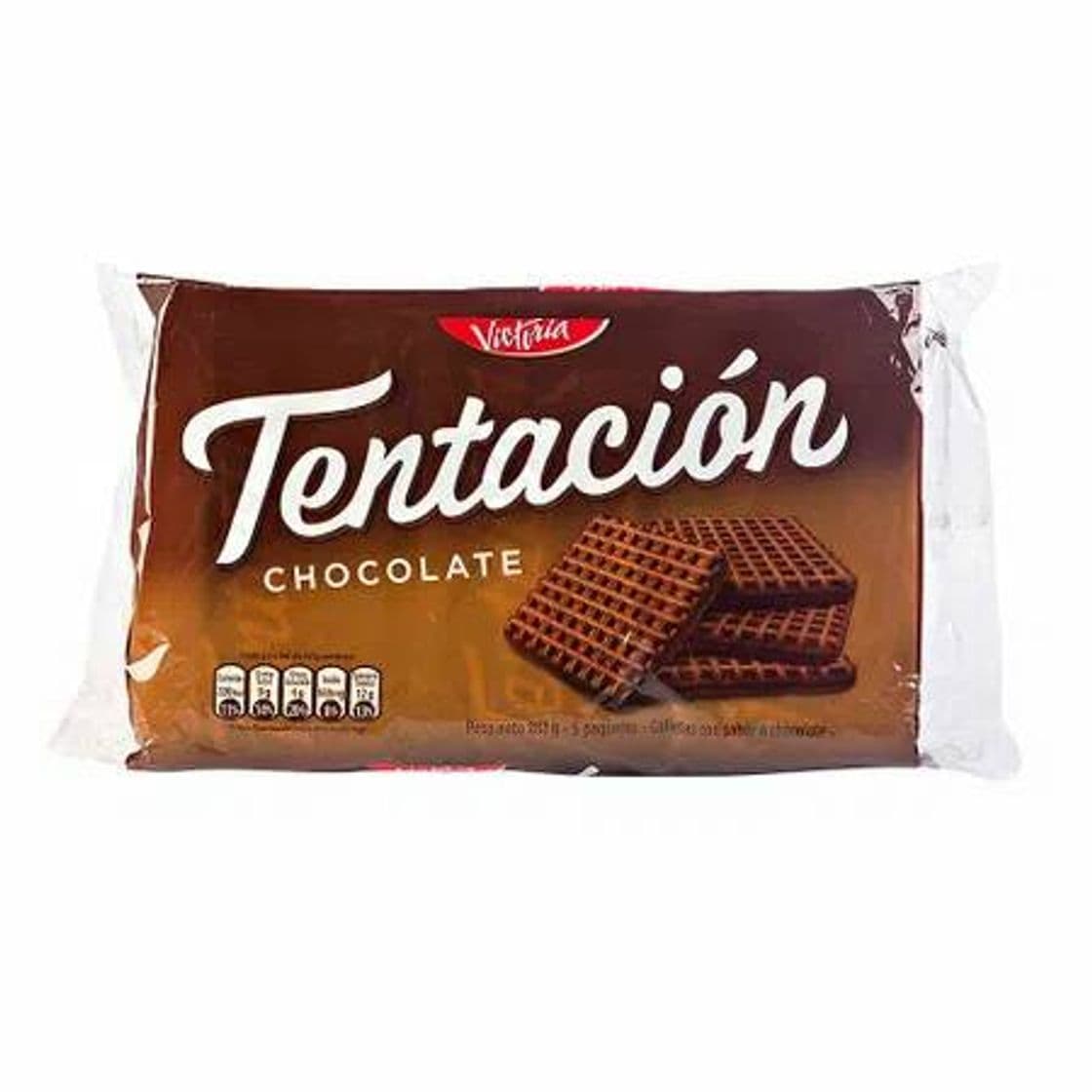 Product Tentación galletas con sabor a chocolate