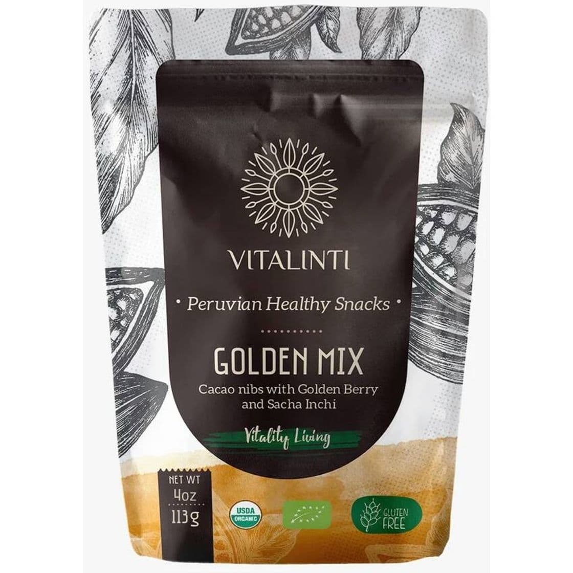 Product GOLDEN MIX - Snack Saludable Orgánico x 113