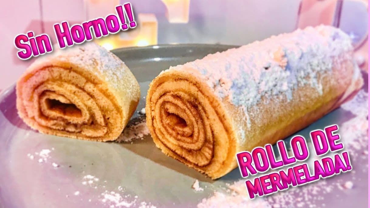 Fashion Rollo de mermelada SIN HORNO