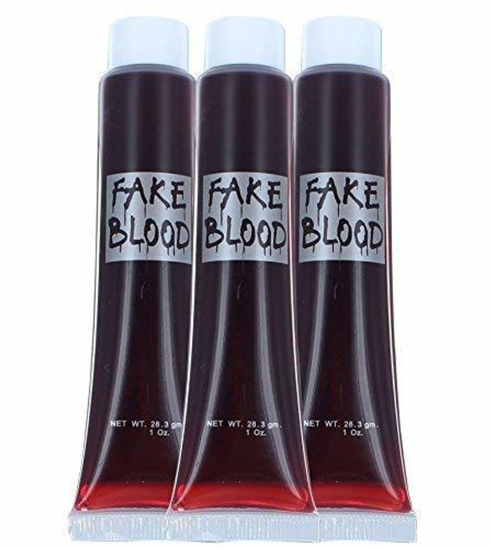 Producto Henbrant 3 tubes of fake blood