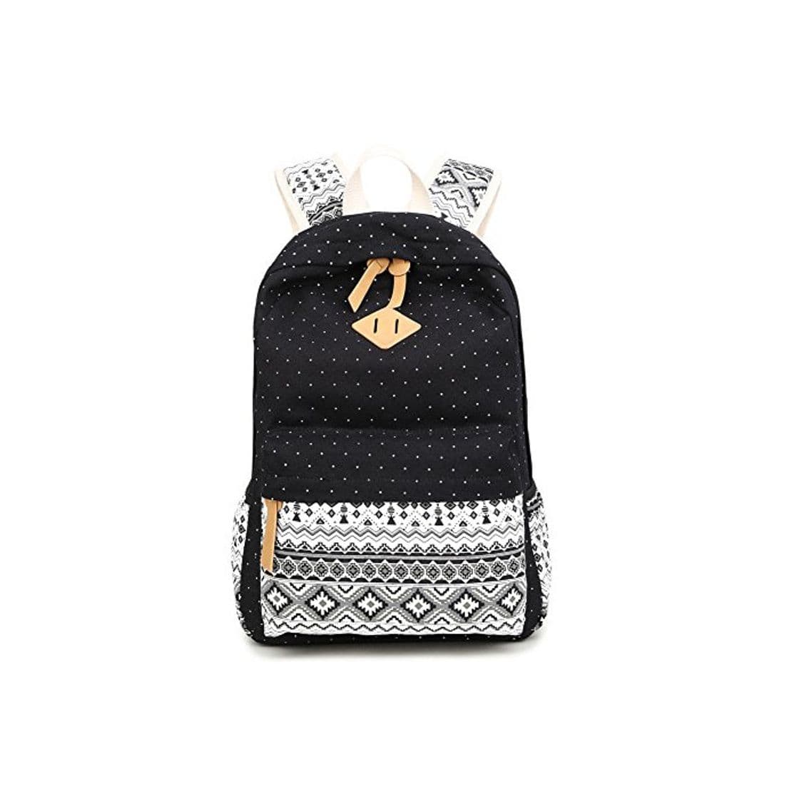 Product LaTEC Mochila de Lona Casual, Mochila de Viaje, Mochila Escolar para Chicas