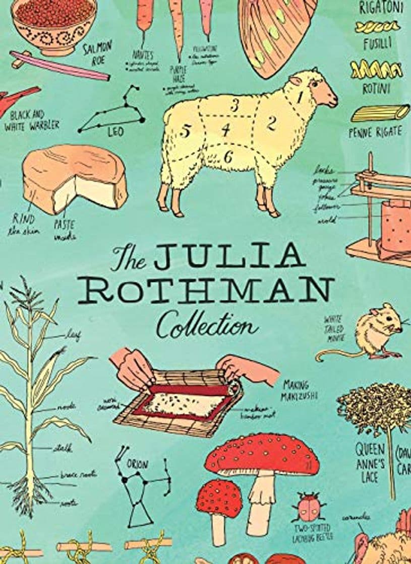 Libro The Julia Rothman Collection: Farm Anatomy, Nature Anatomy, and Food Anatomy