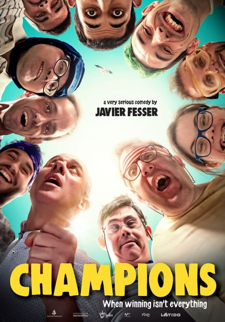 Película Champions