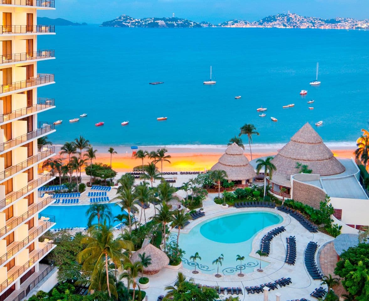 Lugar Dreams Acapulco Resort & Spa