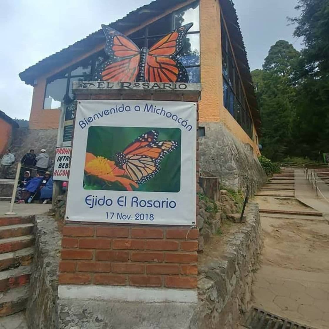 Lugar El Rosario