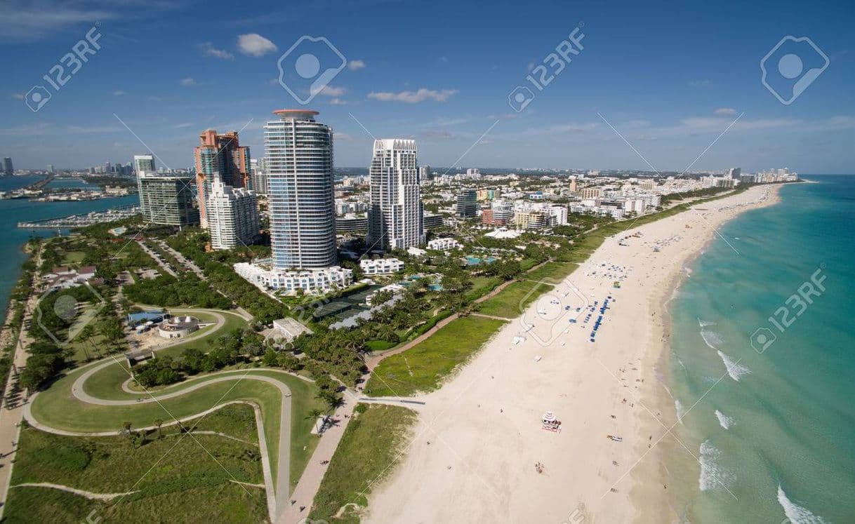 Lugar Miami Beach