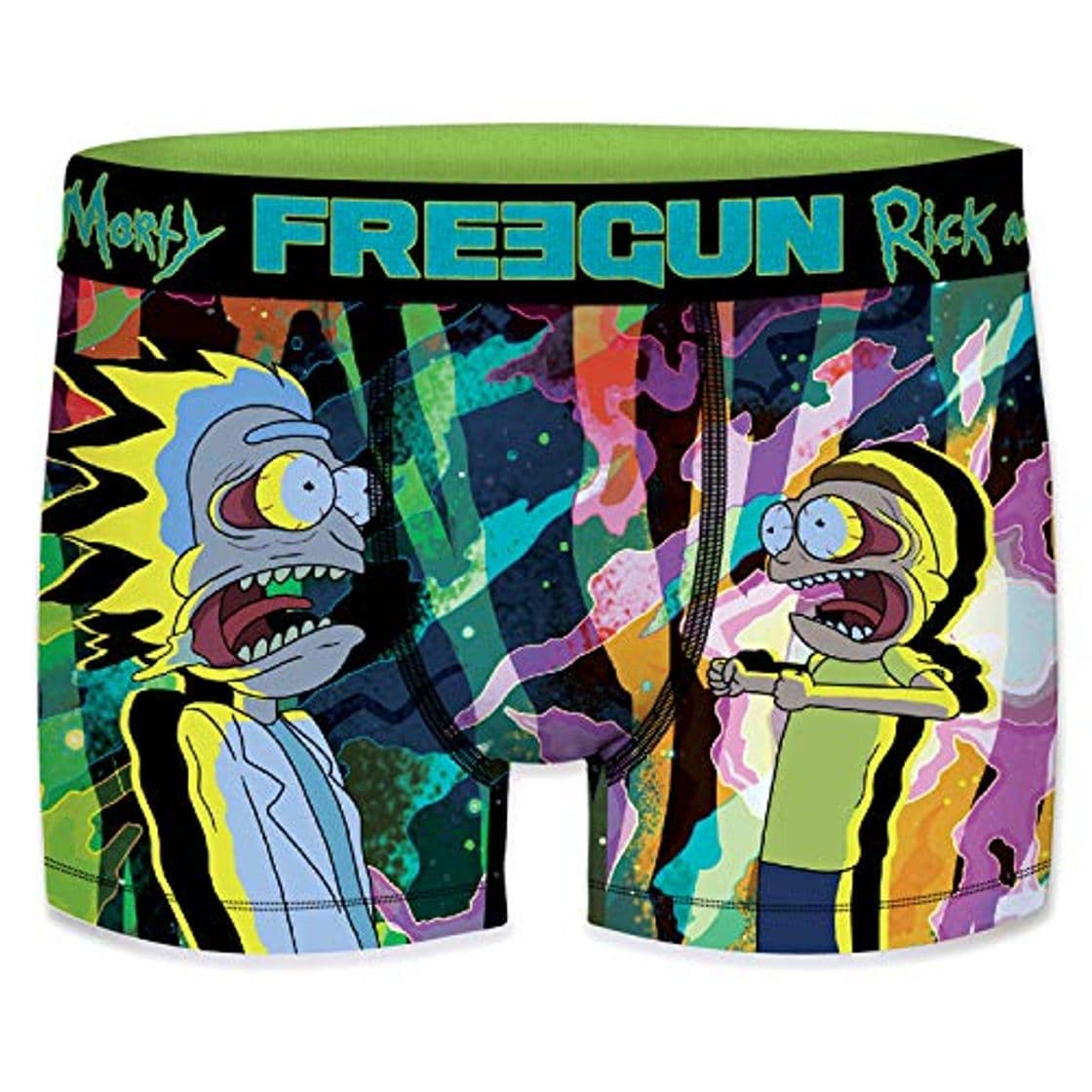 Product FREEGUN Rick and Morty Talla M MORTY-FREEGUN-Multicolor-92% poliéster 8% Elastano