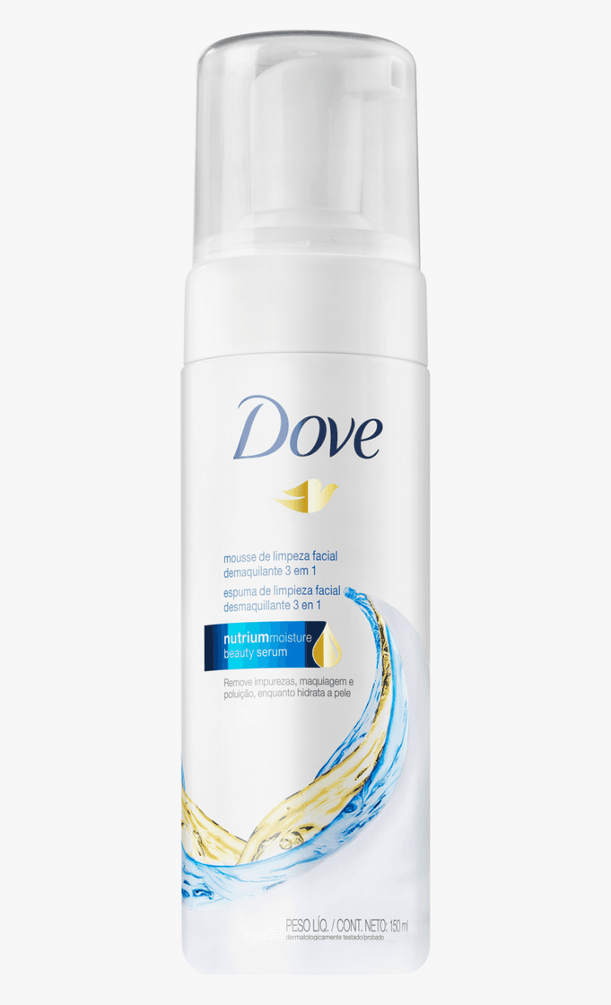 Producto Espuma de Limpieza Facial Dove