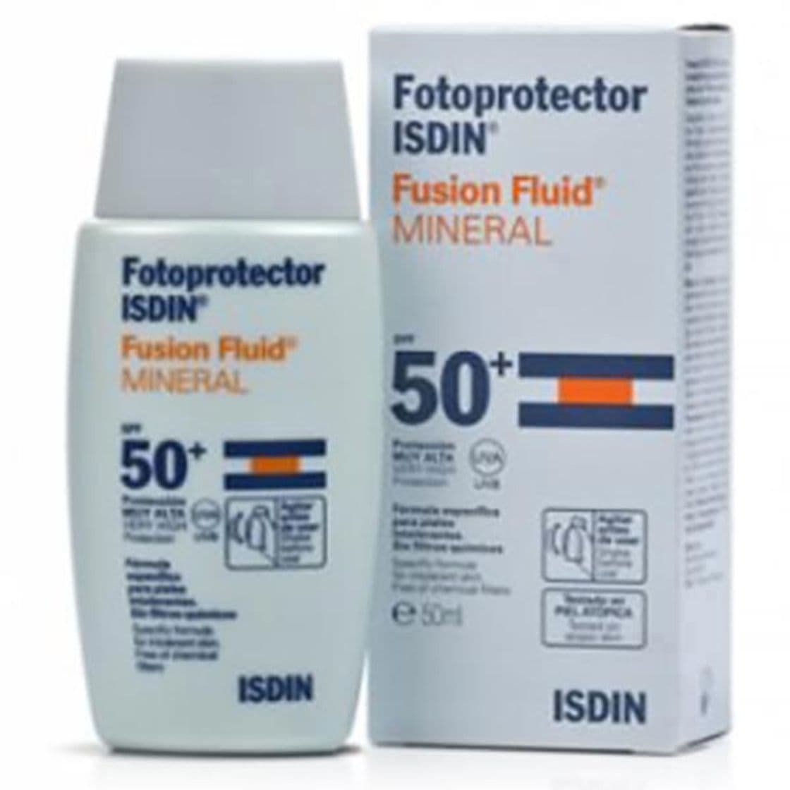 Moda Isdin Fusion Fluid FPS 50 