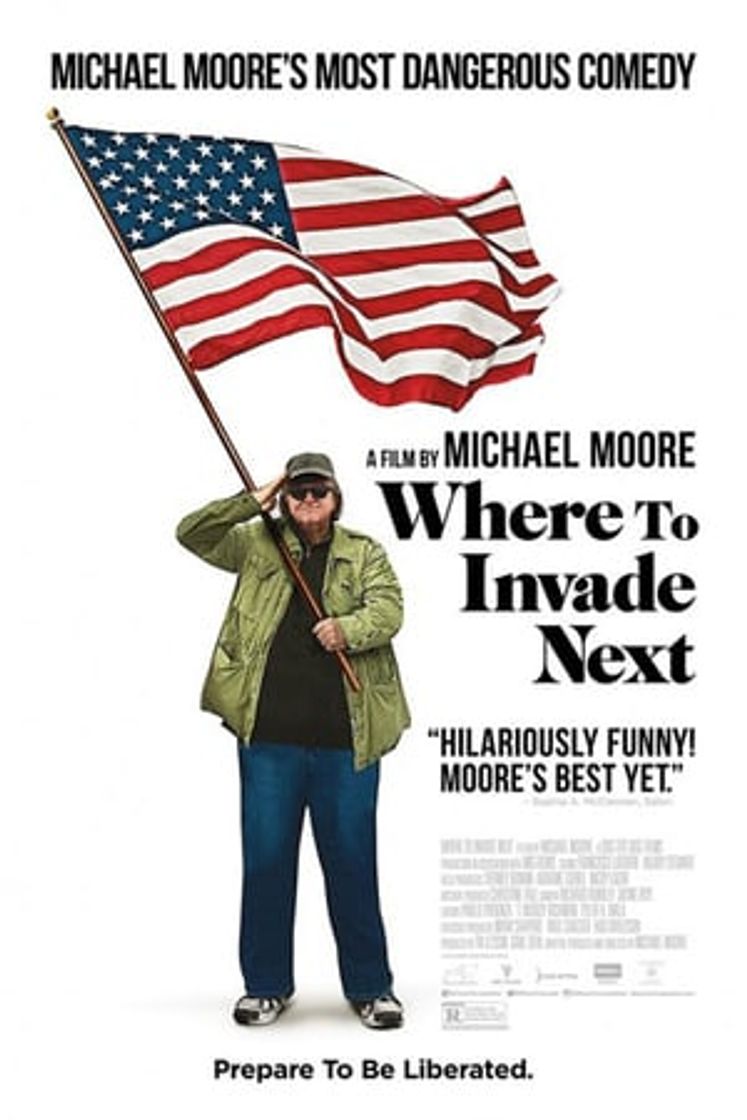 Movie Where to Invade Next