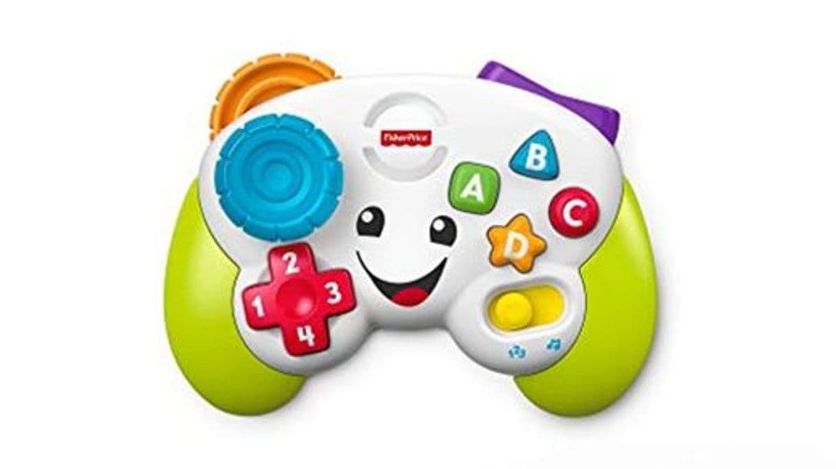 Lugar Fisher-Price Mi primer mando de consola, juguete de aprendizaje para bebé +6