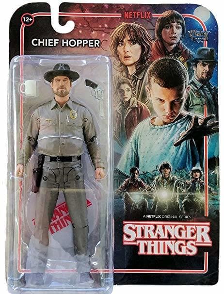 Product HEO GMBH- Stranger Things Figura Jefe Hopper, Multicolor