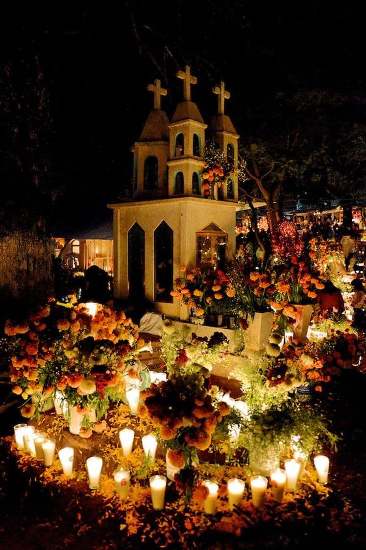 Fashion Día de muertos en Pátzcuaro, Michoacán 