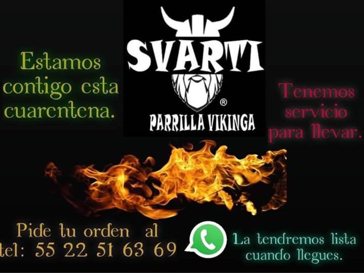 Restaurantes SVARTI PARRILLA VIKINGA