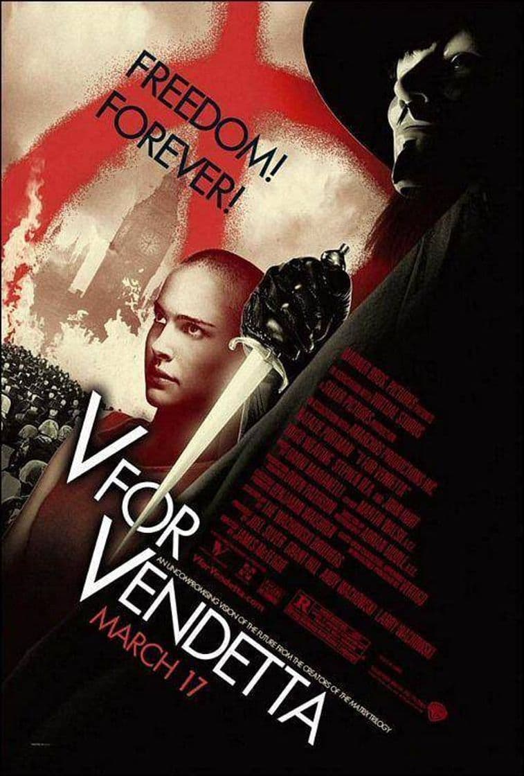 Moda V For Vendetta (2005) Official Trailer #1 - Sc-Fi Thriller HD - YouTube