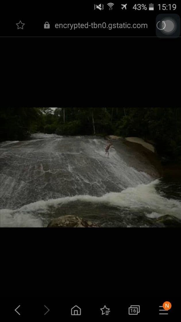 Moda Cachoeira do toboggan 